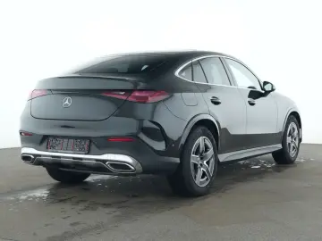 MERCEDES-BENZ GLC 200 4M AMG AHK Leder Braun Pano MEMORY