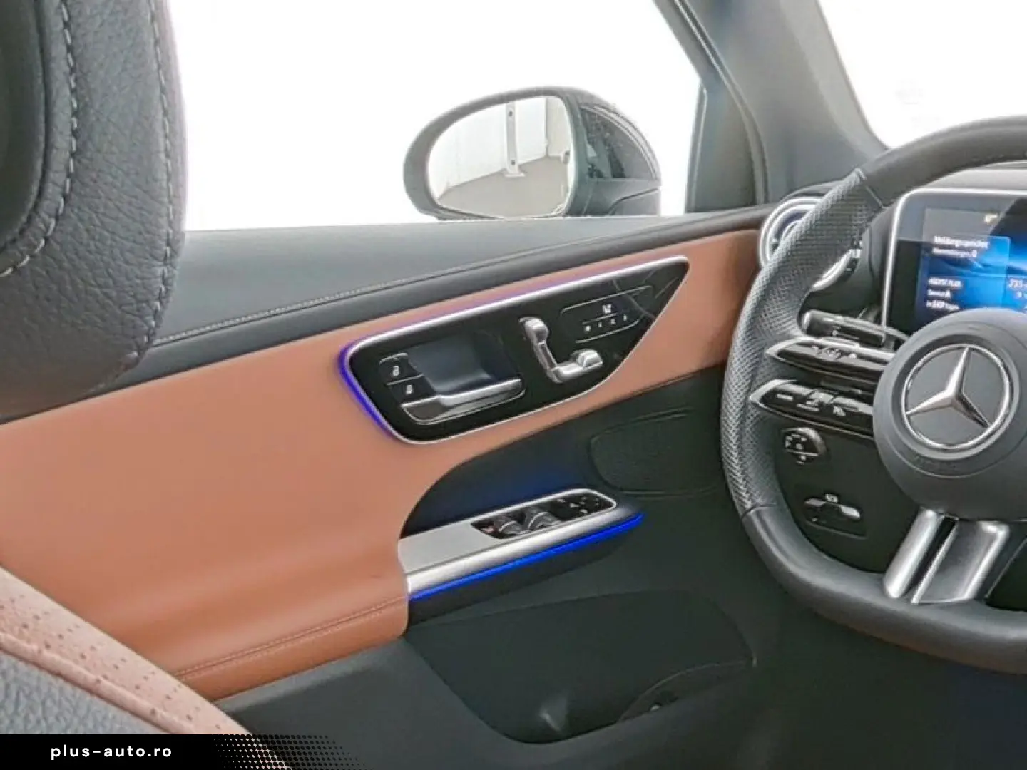 MERCEDES-BENZ GLC 200 4M AMG AHK Leder Braun Pano MEMORY