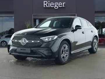 MERCEDES-BENZ GLC 200 4M AMG AHK Leder Braun Pano MEMORY