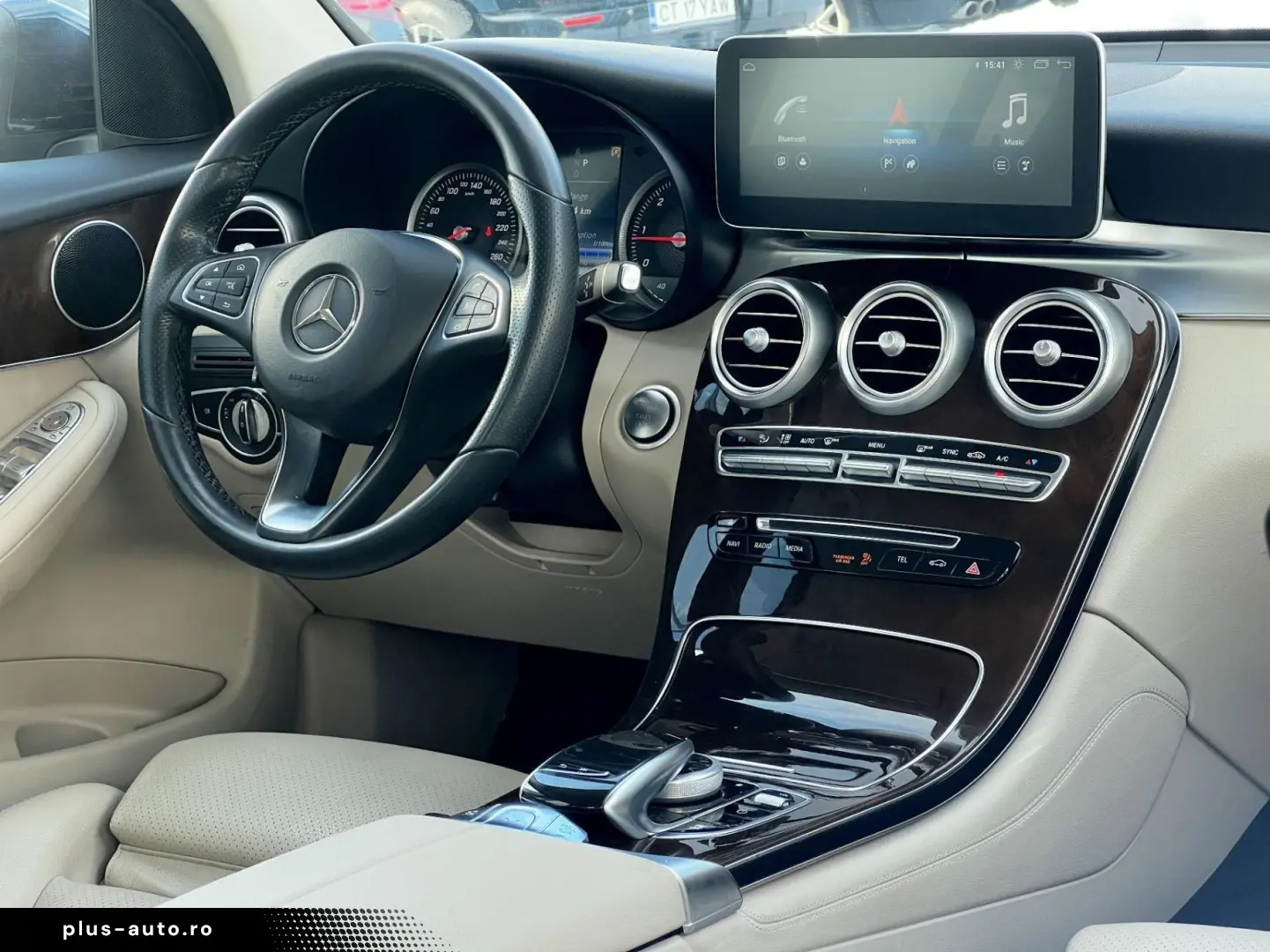 Mercedes-Benz Glc Gen-I-2015-2022