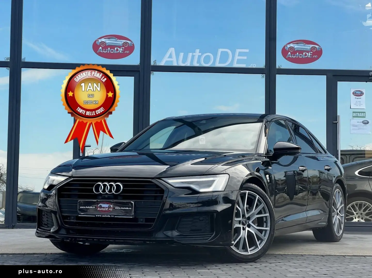 Audi A6 Gen-C8-2018
