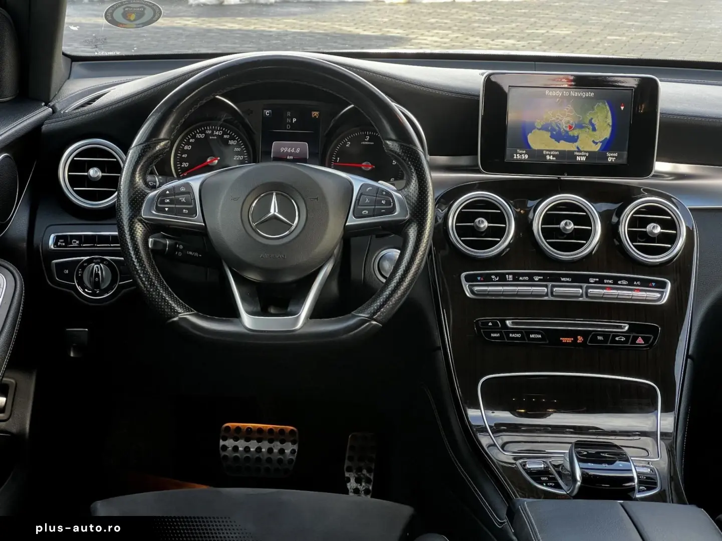 Mercedes-Benz Glc Gen-I-2015-2022