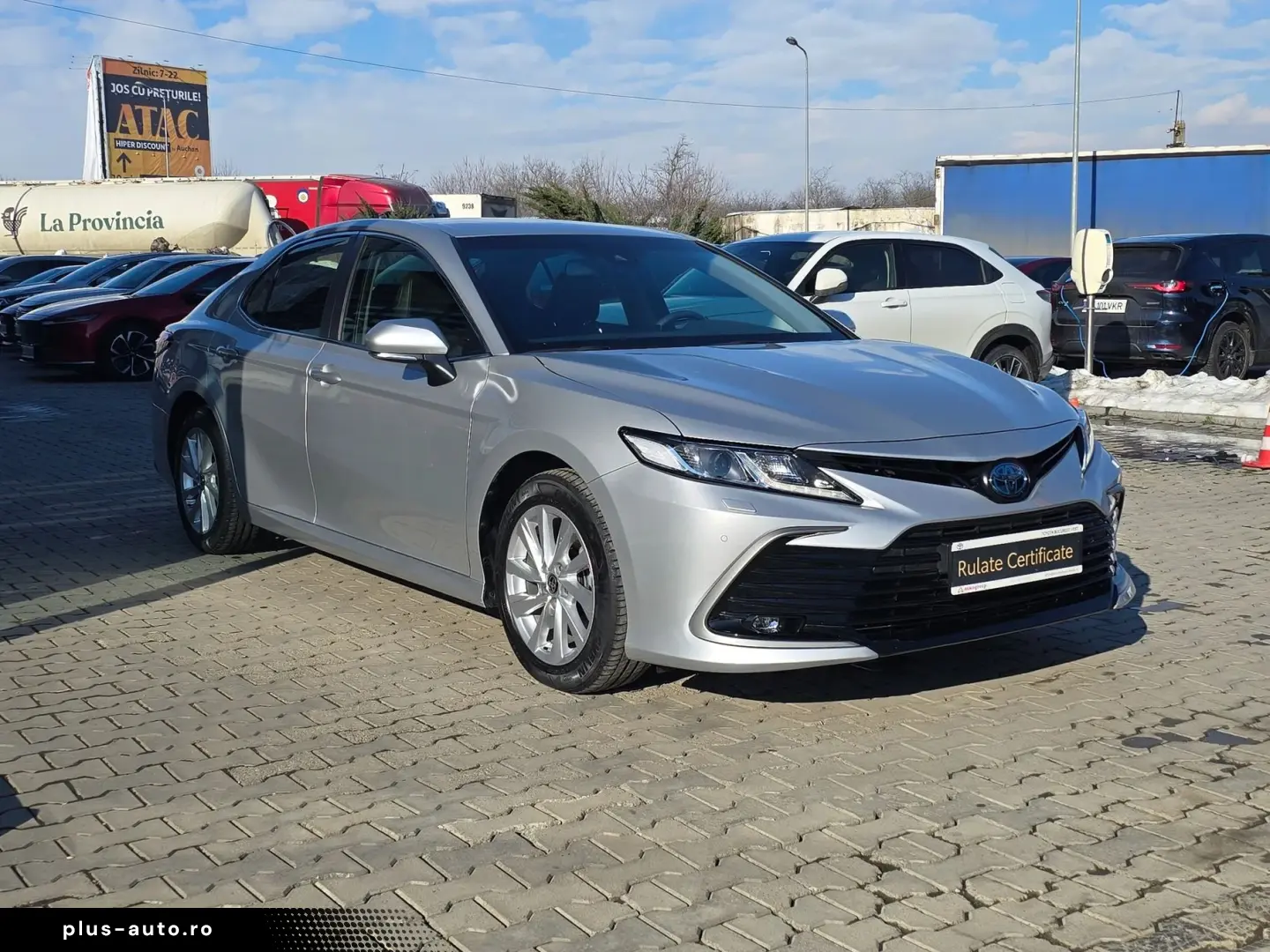 Toyota Camry Hybrid 2.5 - 218 CP Business