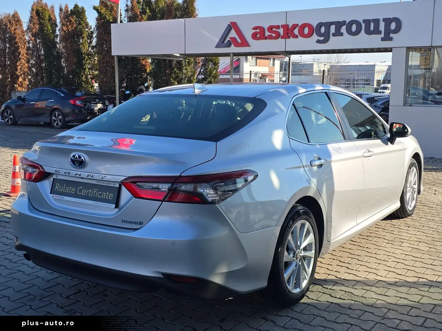 Toyota Camry Hybrid 2.5 - 218 CP Business
