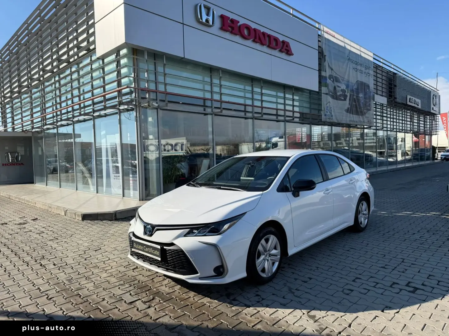 Toyota Corolla Eco 1.8 Hybrid 140 cp