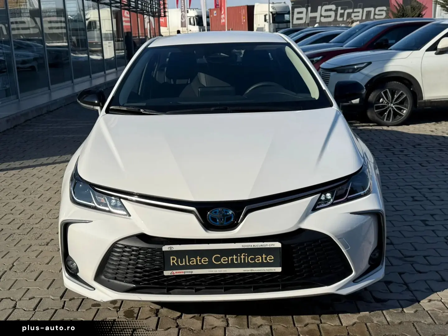 Toyota Corolla Eco 1.8 Hybrid 140 cp