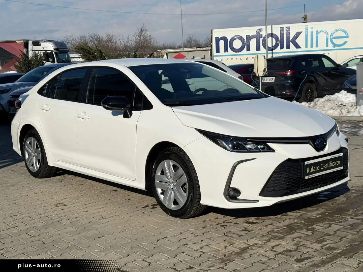 Toyota Corolla Eco 1.8 Hybrid 140 cp