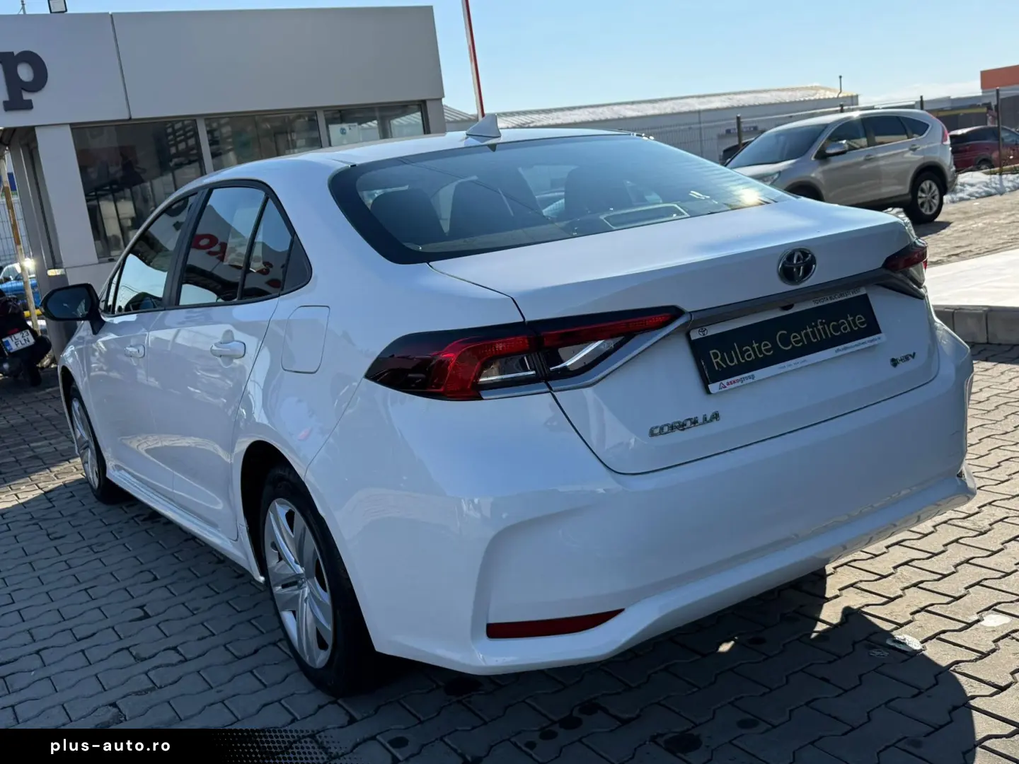 Toyota Corolla Eco 1.8 Hybrid 140 cp