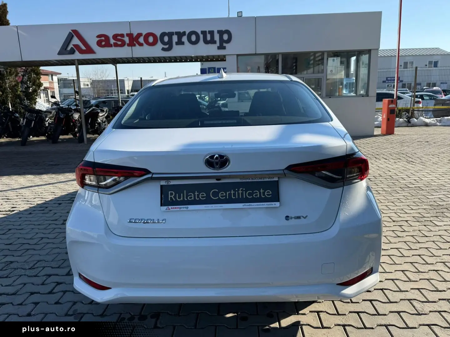 Toyota Corolla Eco 1.8 Hybrid 140 cp