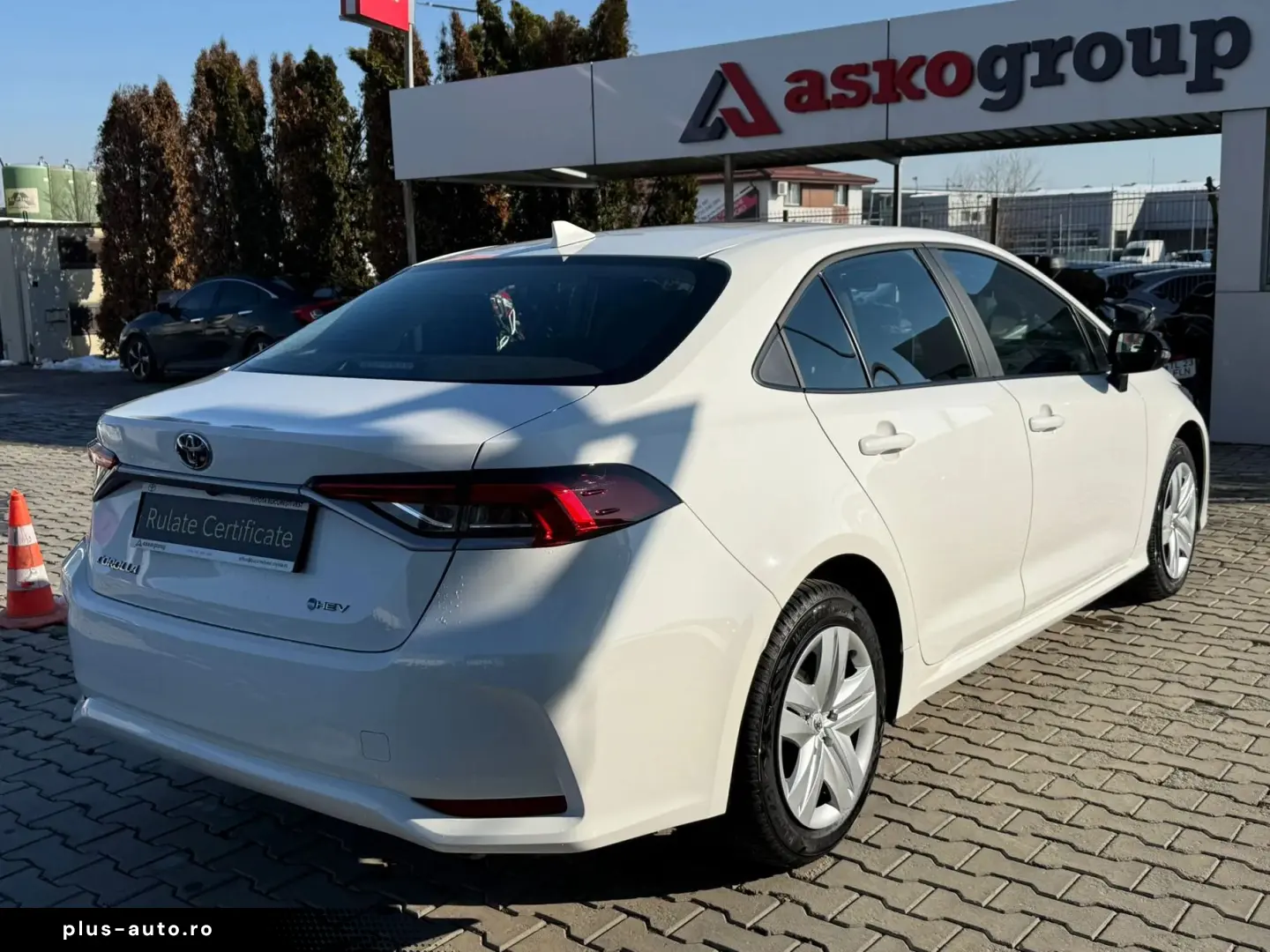 Toyota Corolla Eco 1.8 Hybrid 140 cp