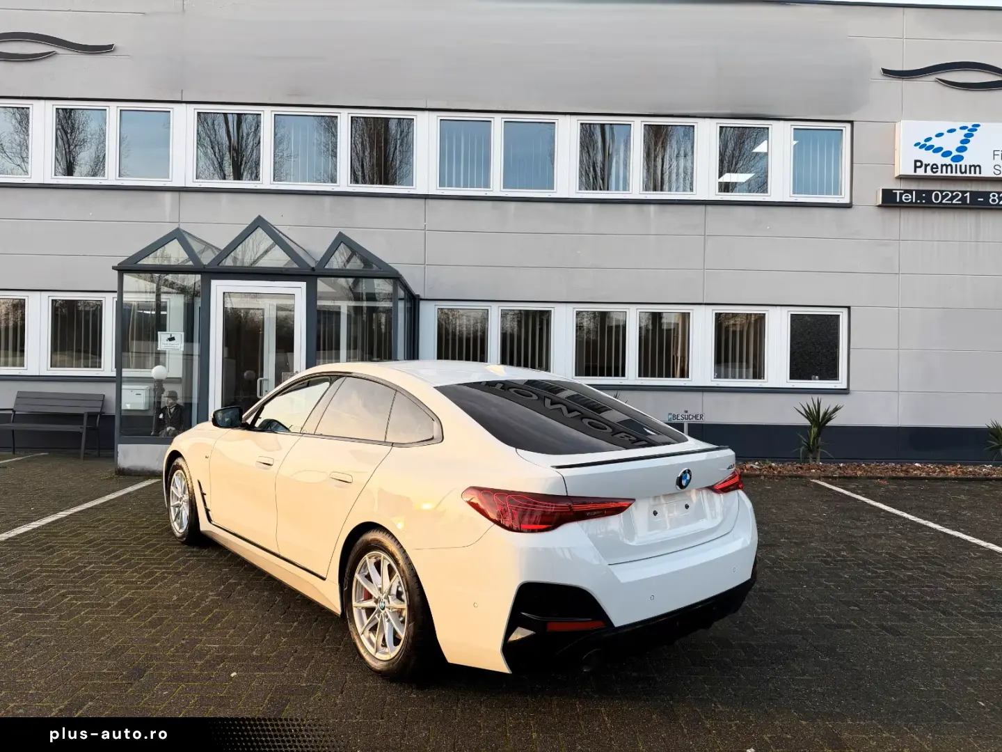 BMW 420d Gran Coupé M Sport Pro