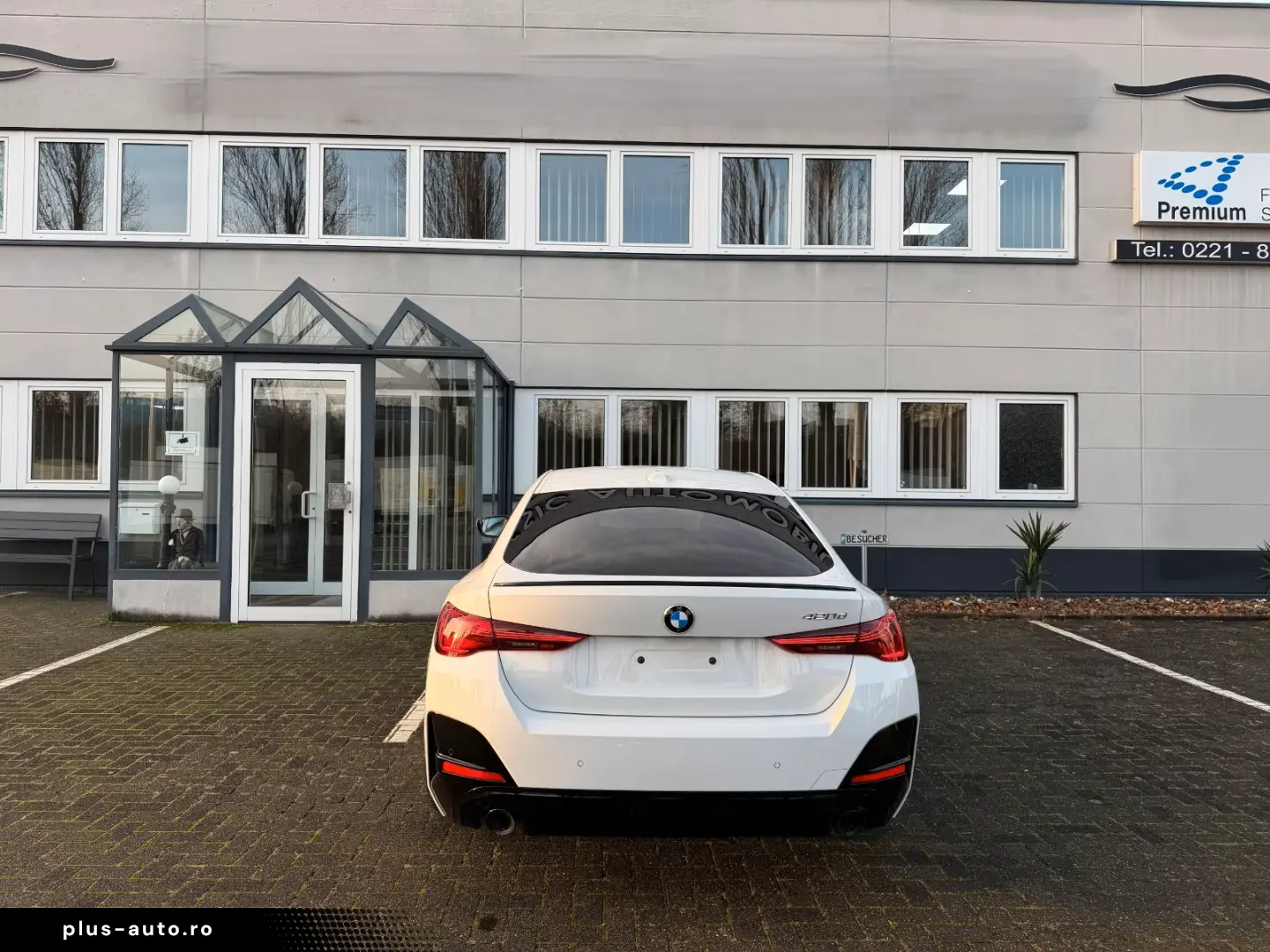 BMW 420d Gran Coupé M Sport Pro