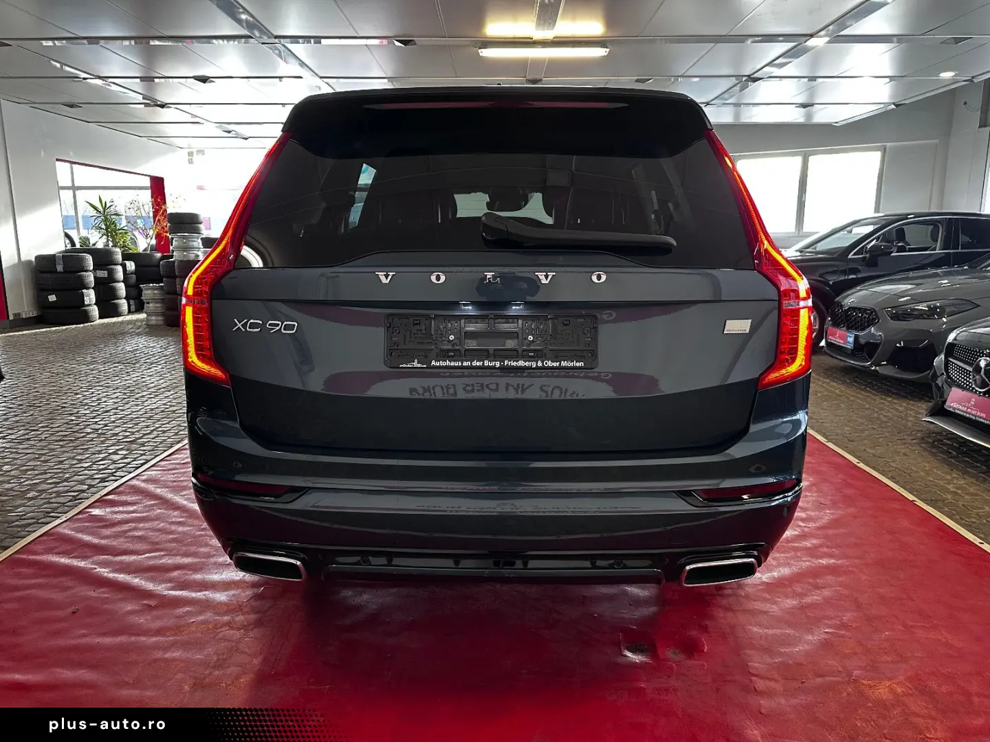 VOLVO XC 90 R Design  1.Hd   SHgpfl.   LED   DAB Radio