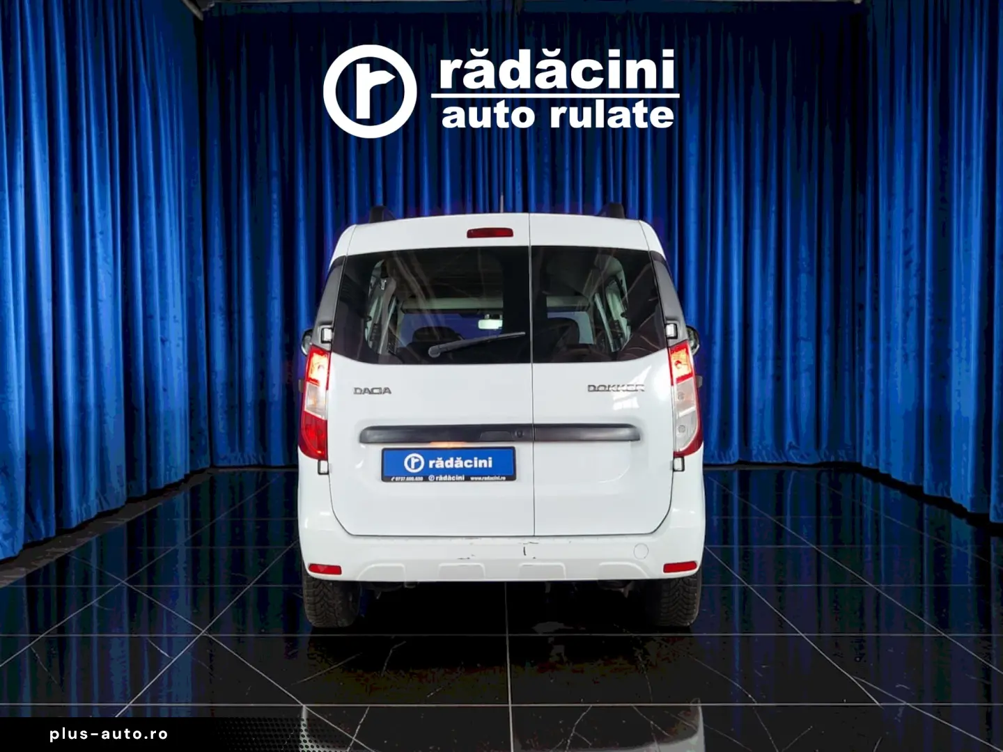 DACIA DOKKER 5LOCURI BLUE DCI 95CP 2020