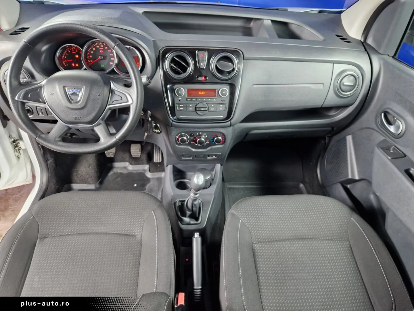 DACIA DOKKER 5LOCURI BLUE DCI 95CP 2020