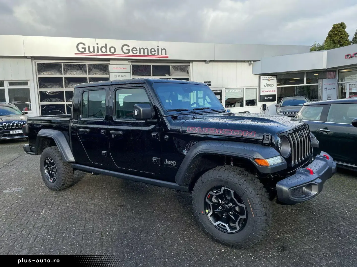 Jeep Gladiator Rubicon