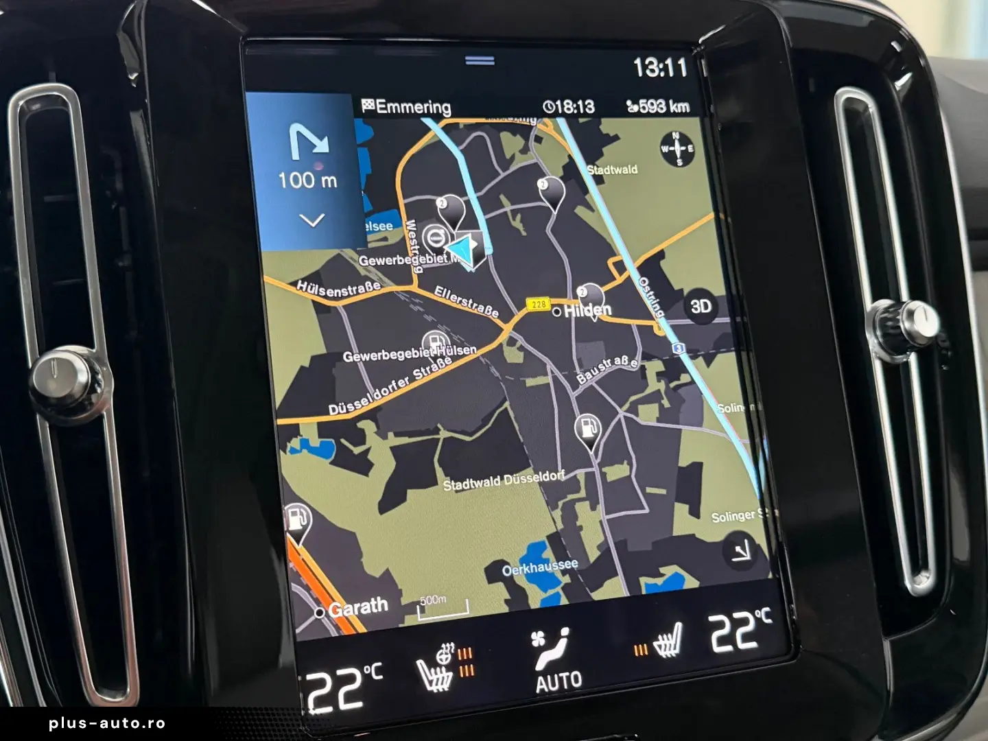 VOLVO XC40 T5 INSCRIPTION ACC PANO 360 LEDER HARMAN 19