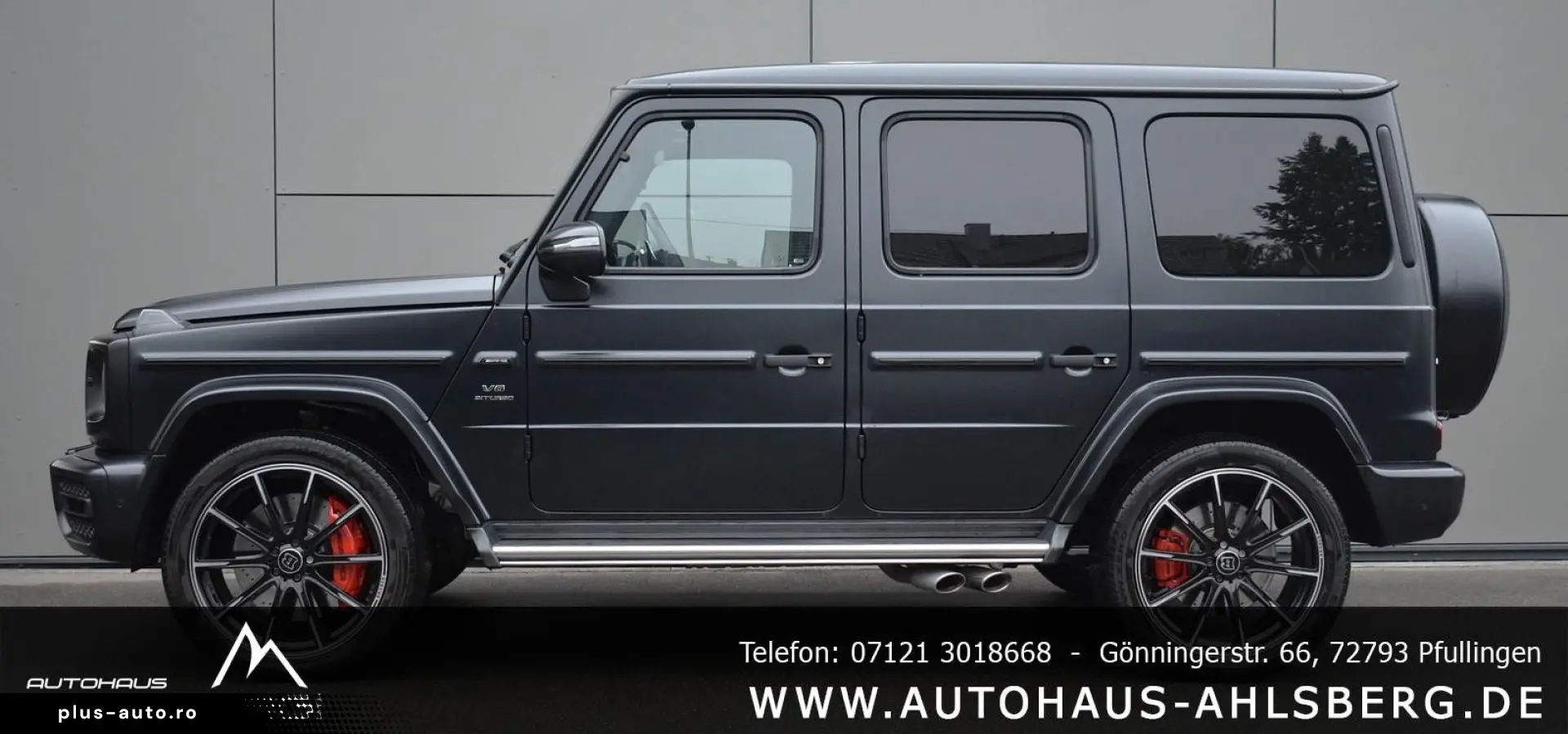 MERCEDES-BENZ G 63 AMG BRABUS STHZ 360  PERFOR RIDE &hellip;