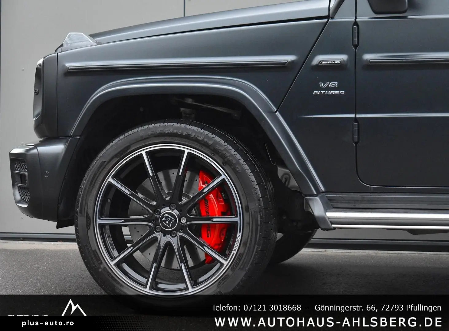 MERCEDES-BENZ G 63 AMG BRABUS STHZ 360  PERFOR RIDE &hellip;