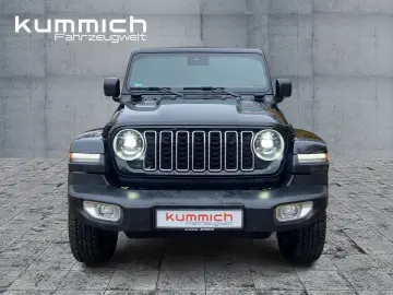 JEEP Wrangler Sahara 2.0l T-GDI 272PS ACC LED