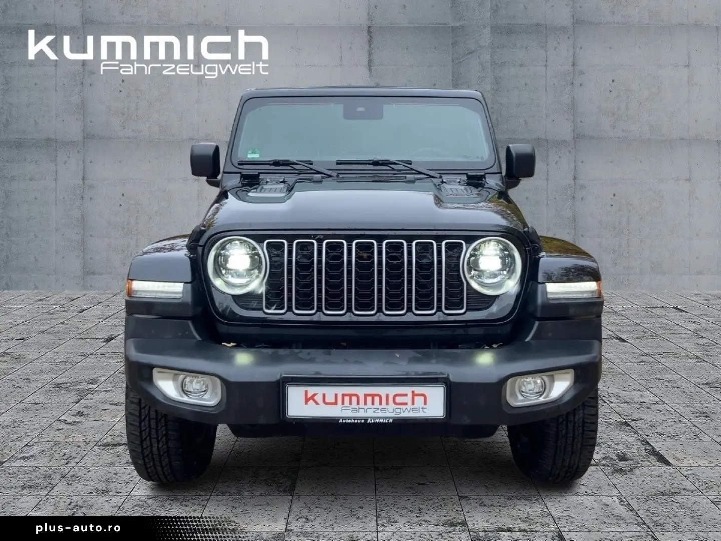 JEEP Wrangler Sahara 2.0l T-GDI 272PS ACC LED