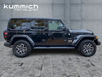 JEEP Wrangler Sahara 2.0l T-GDI 272PS ACC LED