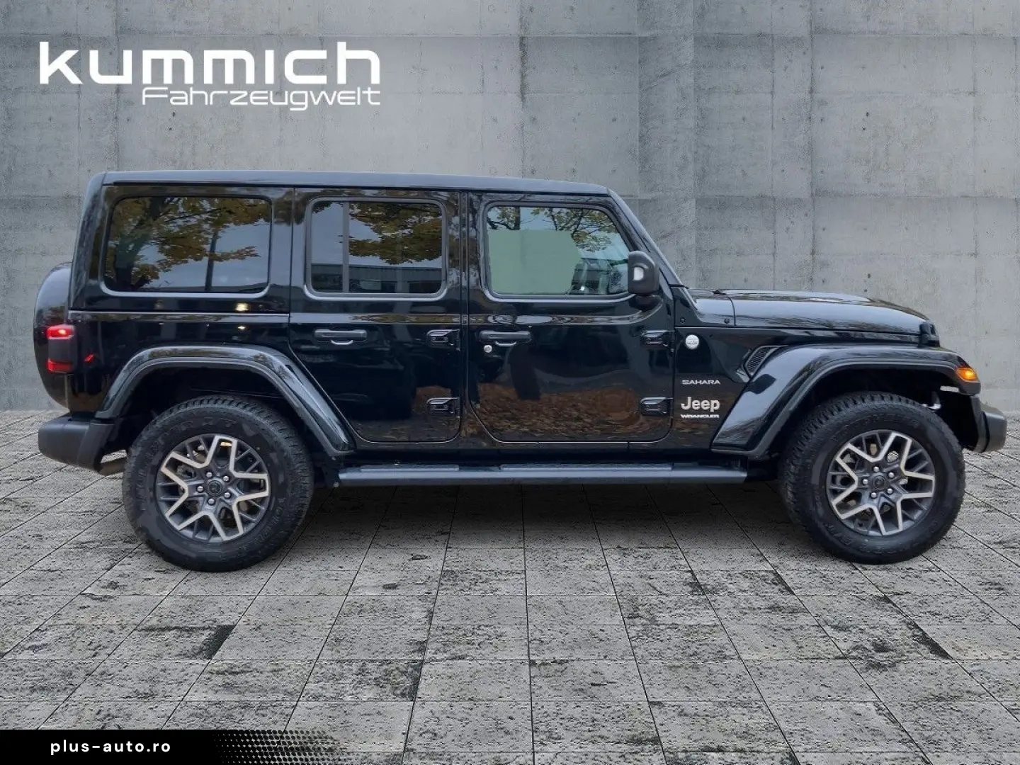 JEEP Wrangler Sahara 2.0l T-GDI 272PS ACC LED