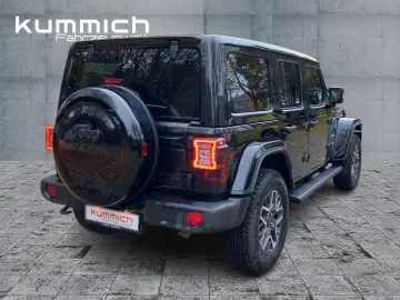 JEEP Wrangler Sahara 2.0l T-GDI 272PS ACC LED