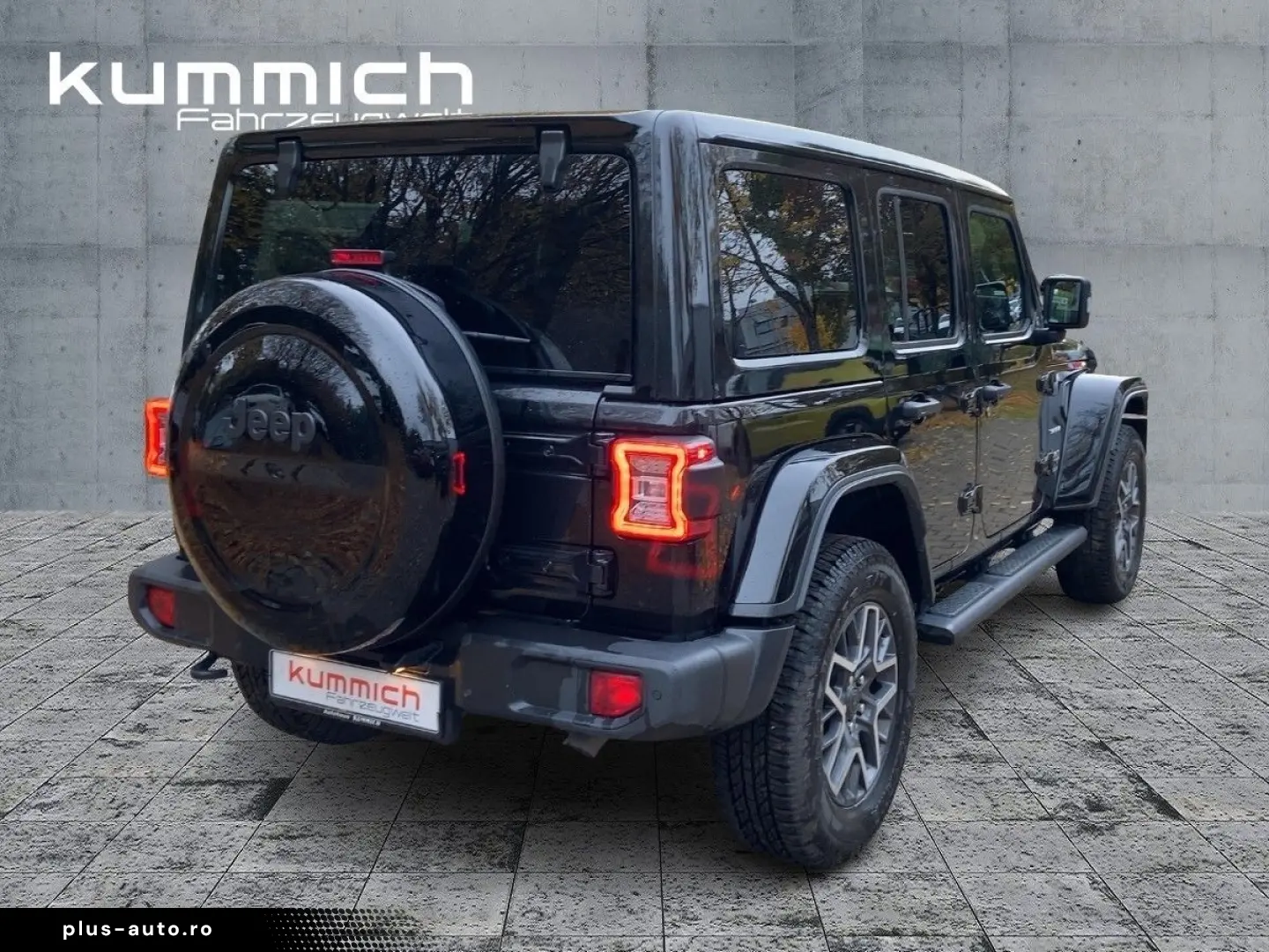 JEEP Wrangler Sahara 2.0l T-GDI 272PS ACC LED