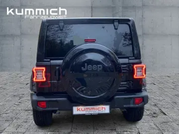 JEEP Wrangler Sahara 2.0l T-GDI 272PS ACC LED