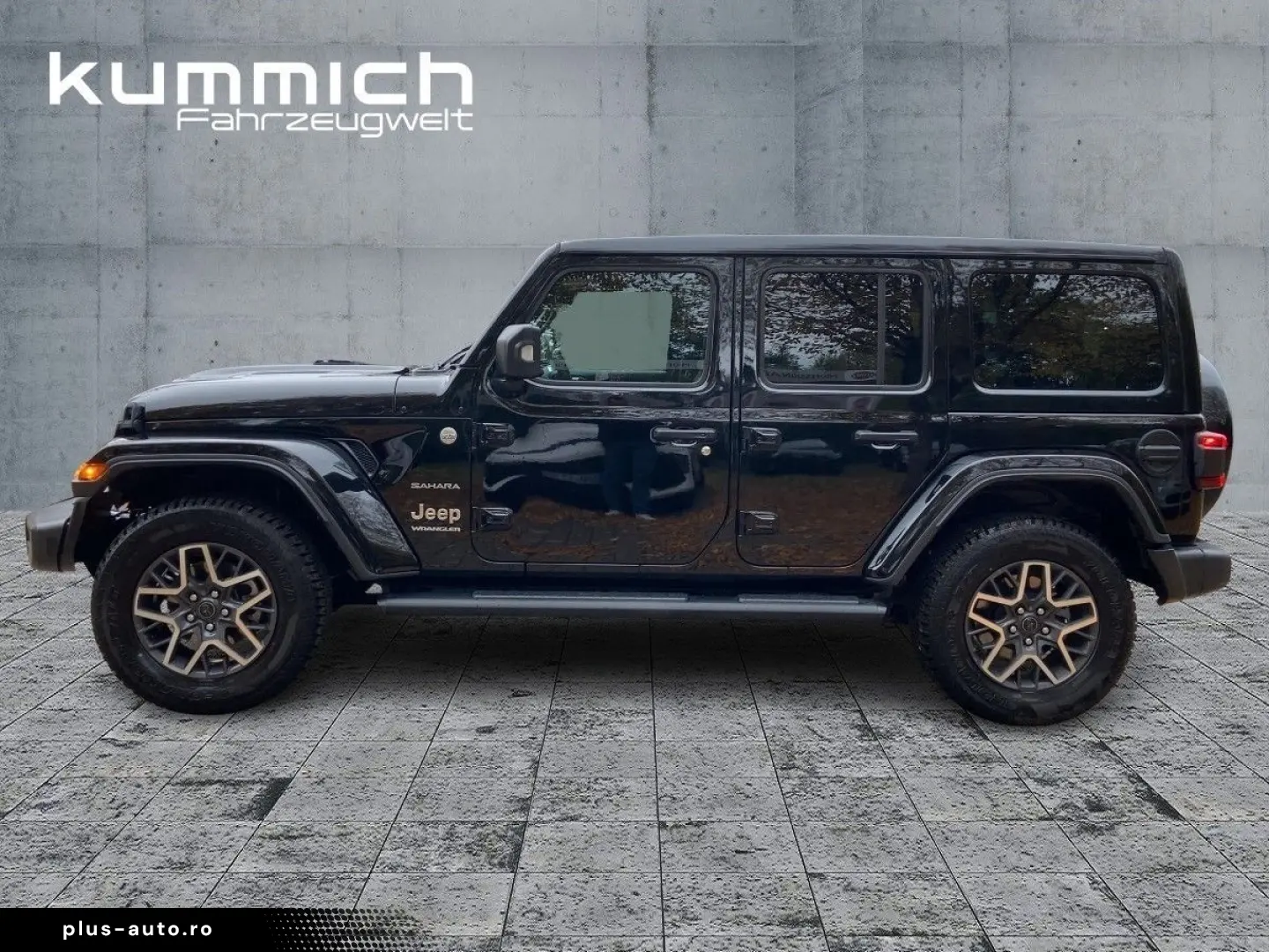 JEEP Wrangler Sahara 2.0l T-GDI 272PS ACC LED