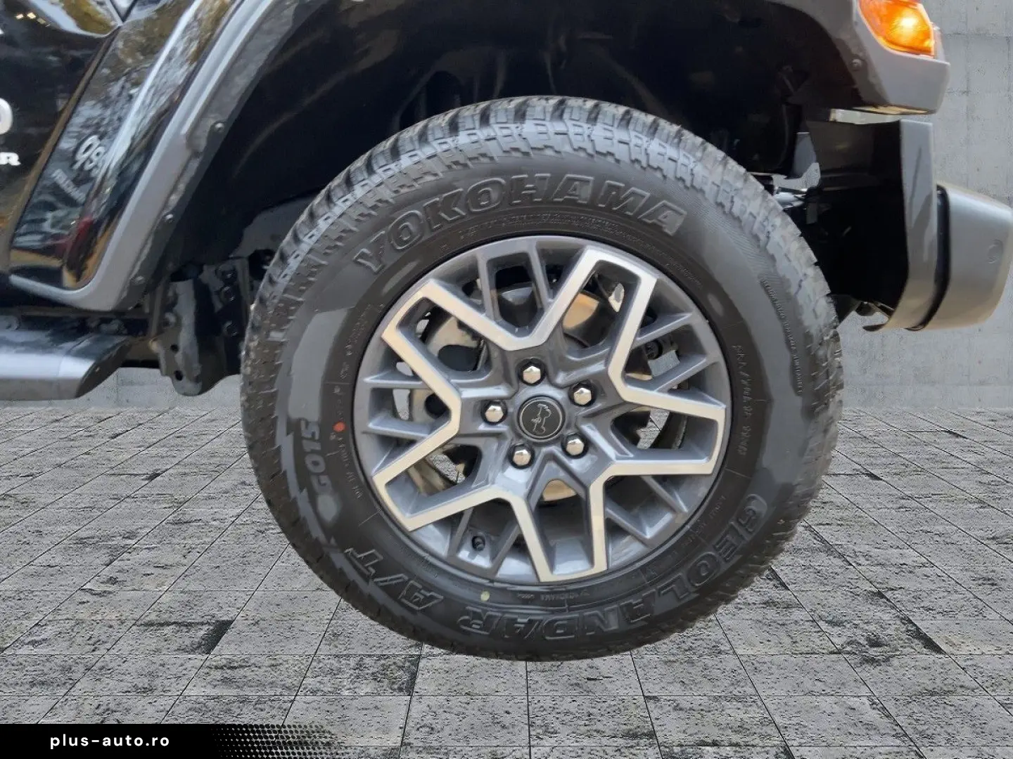 JEEP Wrangler Sahara 2.0l T-GDI 272PS ACC LED