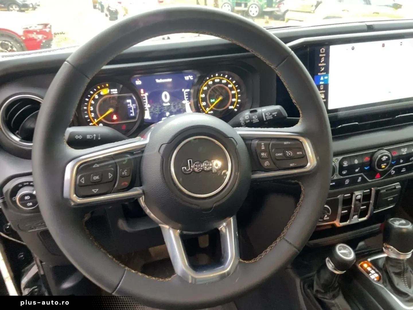 JEEP Wrangler Sahara 2.0l T-GDI 272PS ACC LED