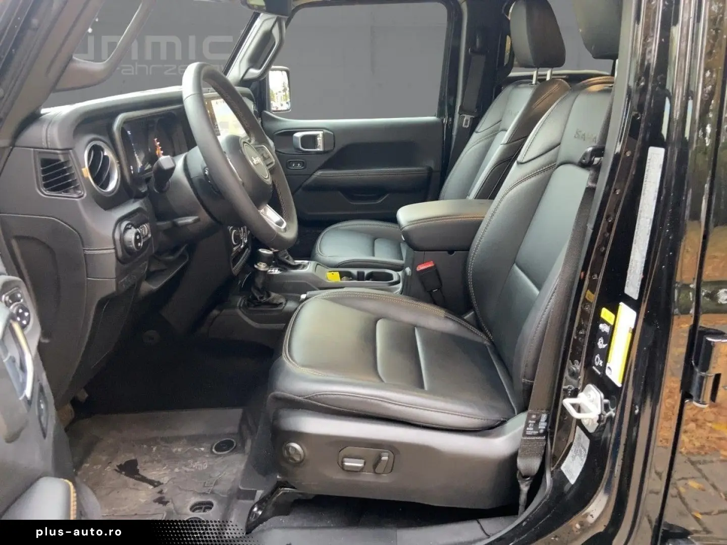 JEEP Wrangler Sahara 2.0l T-GDI 272PS ACC LED