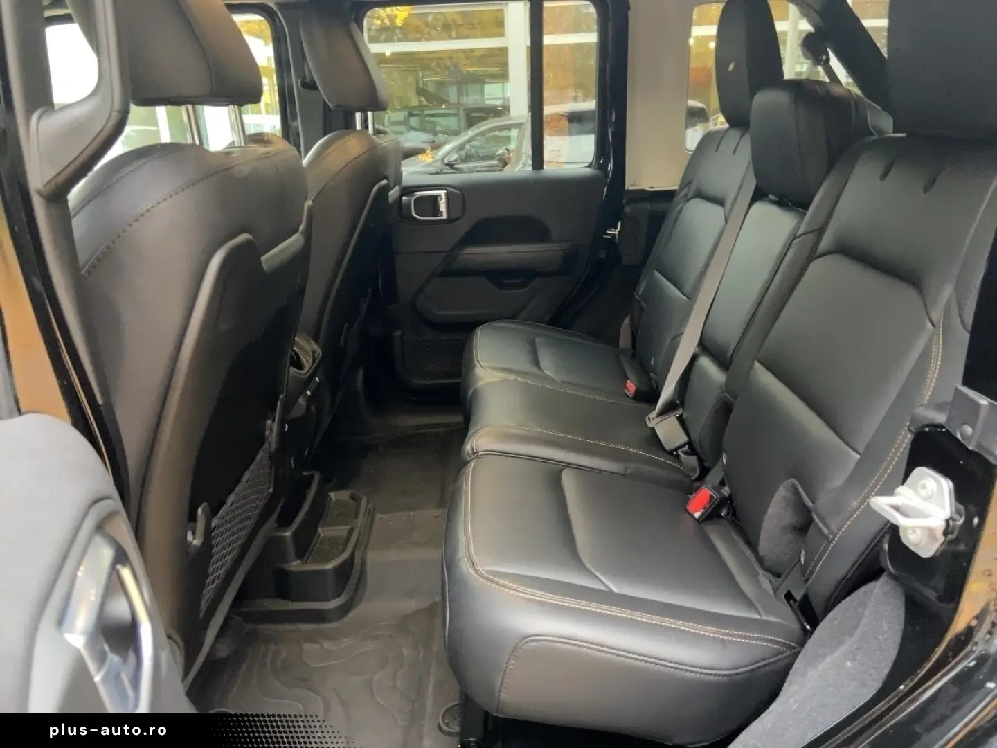 JEEP Wrangler Sahara 2.0l T-GDI 272PS ACC LED