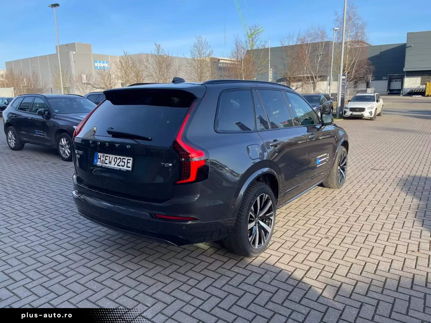 Volvo XC90 T8 AWD Plus Dark Plug-In Hybrid