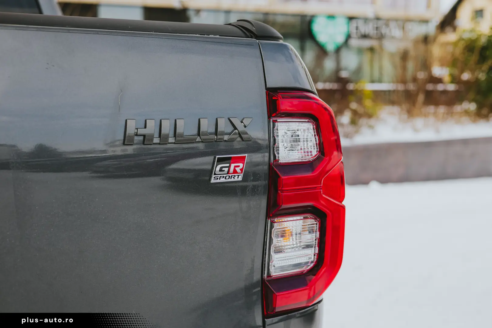 TOYOTA  HILUX GR Sport  Cabina Dubla