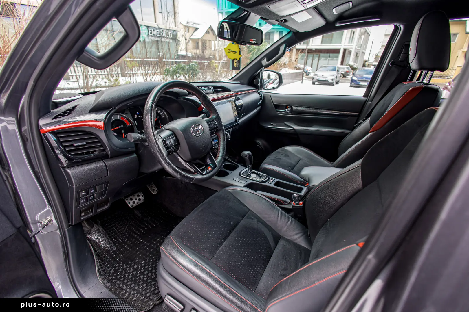 TOYOTA  HILUX GR Sport  Cabina Dubla