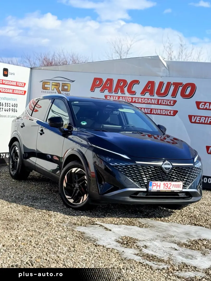 Nissan Qashqai 4WD Tekna Fab.-02.2025 1.3 DIG-T MHEV 158 Cp