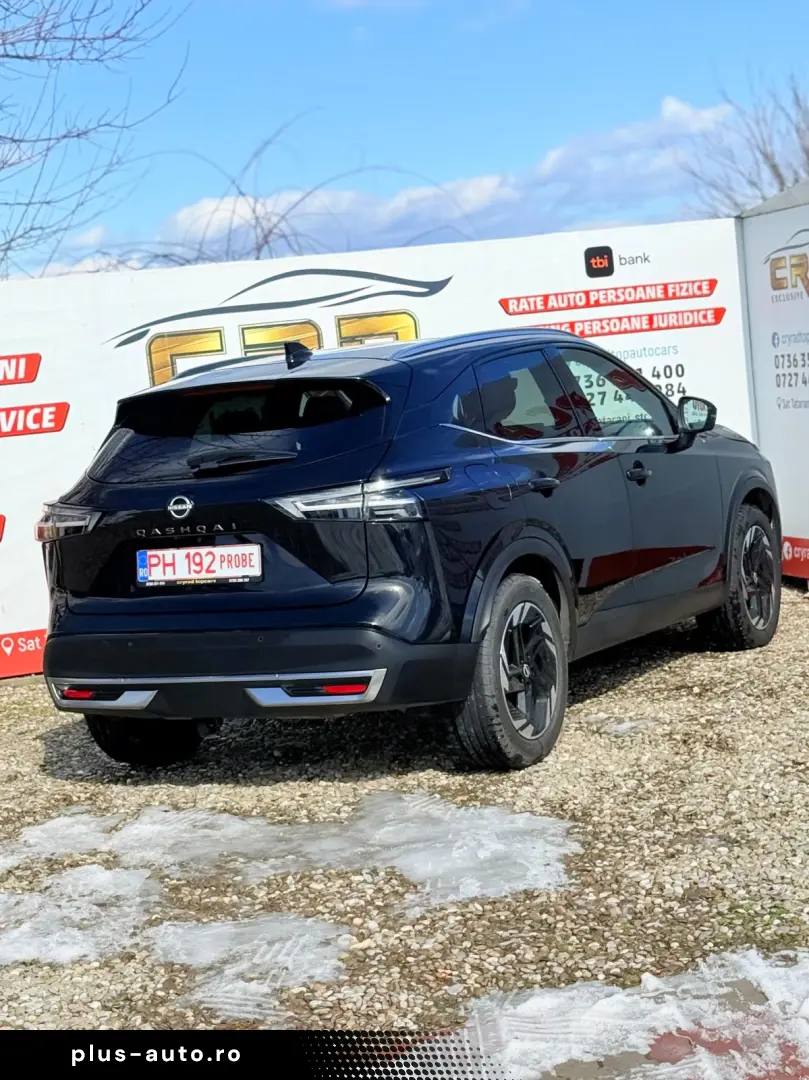 Nissan Qashqai 4WD Tekna Fab.-02.2025 1.3 DIG-T MHEV 158 Cp