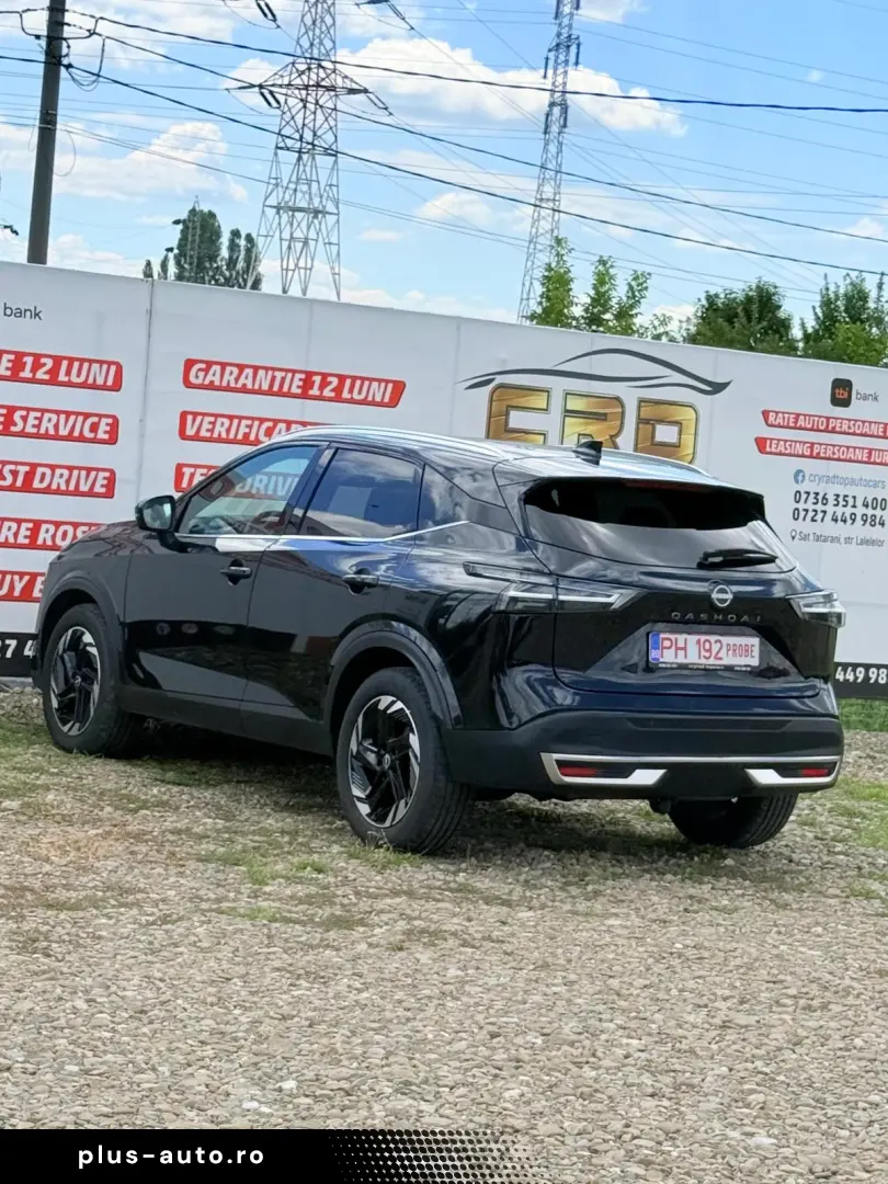 Nissan Qashqai 4WD Tekna Fab.-02.2025 1.3 DIG-T MHEV 158 Cp