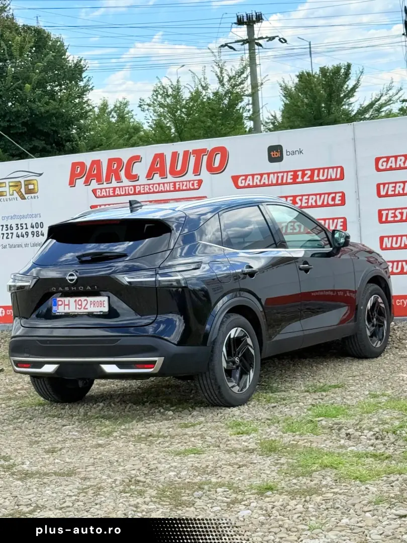Nissan Qashqai 4WD Tekna Fab.-02.2025 1.3 DIG-T MHEV 158 Cp