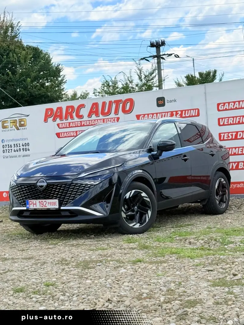Nissan Qashqai 4WD Tekna Fab.-02.2025 1.3 DIG-T MHEV 158 Cp