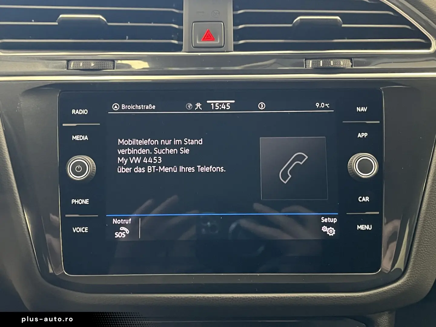 VW Tiguan Life Navi LED R-Cam ACC clima pe 3 zone