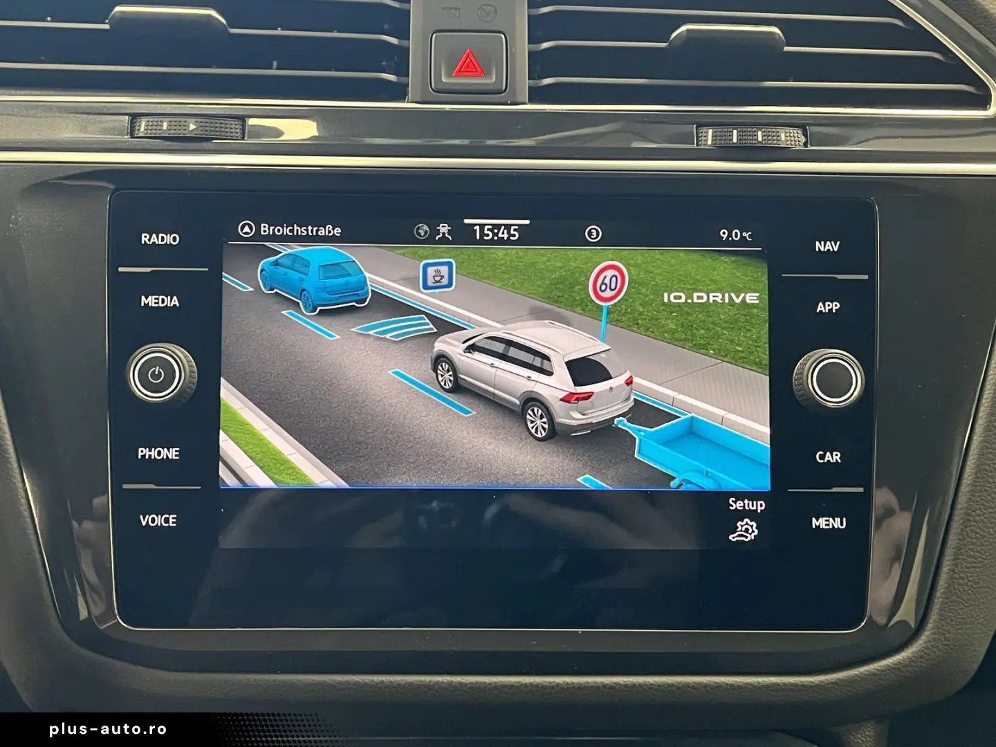 VW Tiguan Life Navi LED R-Cam ACC clima pe 3 zone