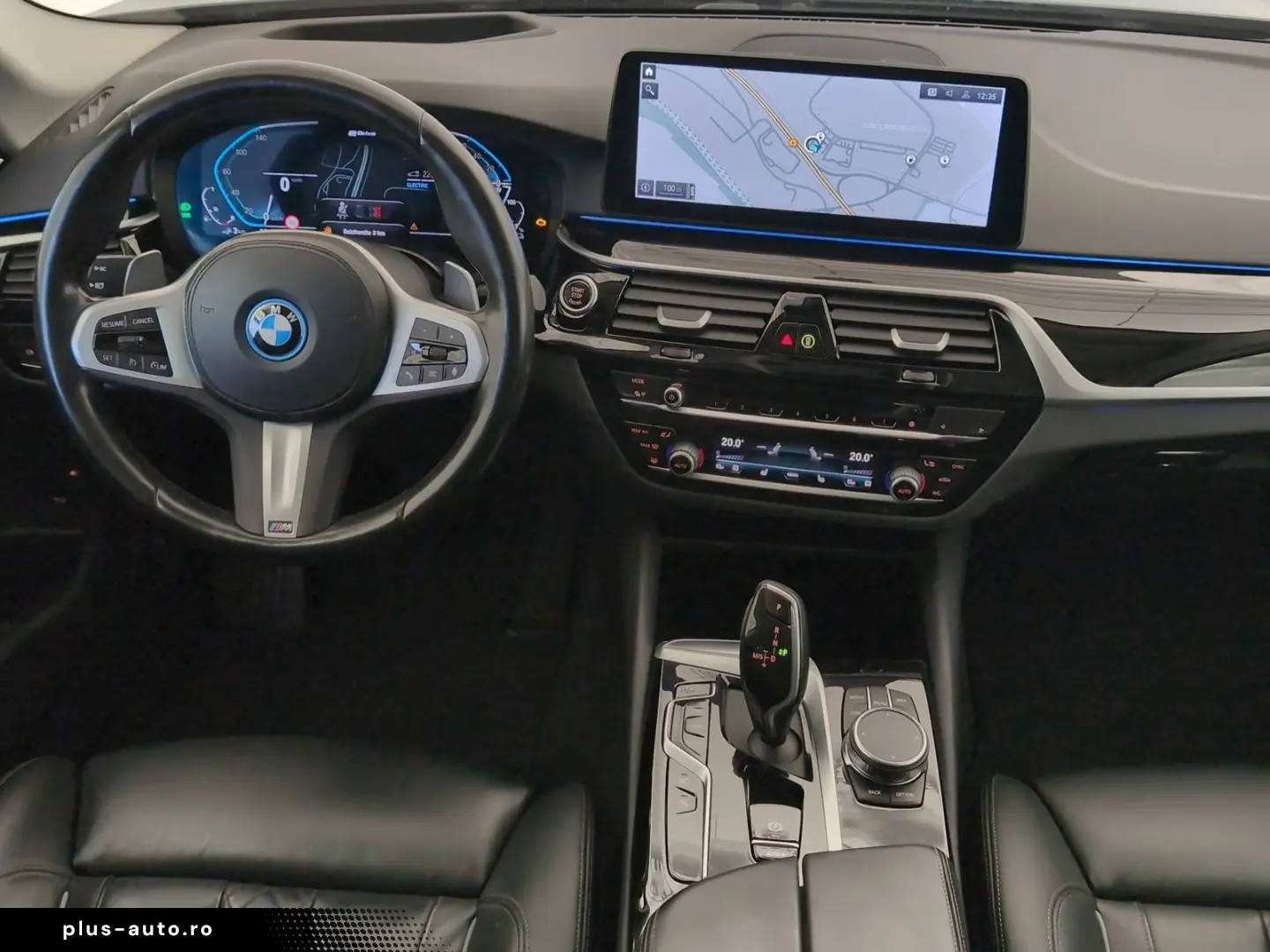 BMW 530e xDrive Lim Navi Laser HuD KomfZg PA WLAN La