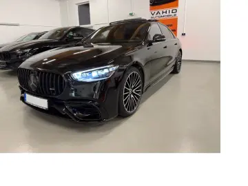 S 580e AMG Paket S63 AMG Pano Distronic Burmester Ventilatie