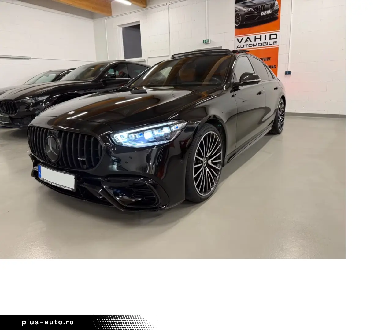 S 580e AMG Paket S63 AMG Pano Distronic Burmester Ventilatie