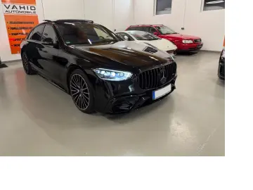 S 580e AMG Paket S63 AMG Pano Distronic Burmester Ventilatie