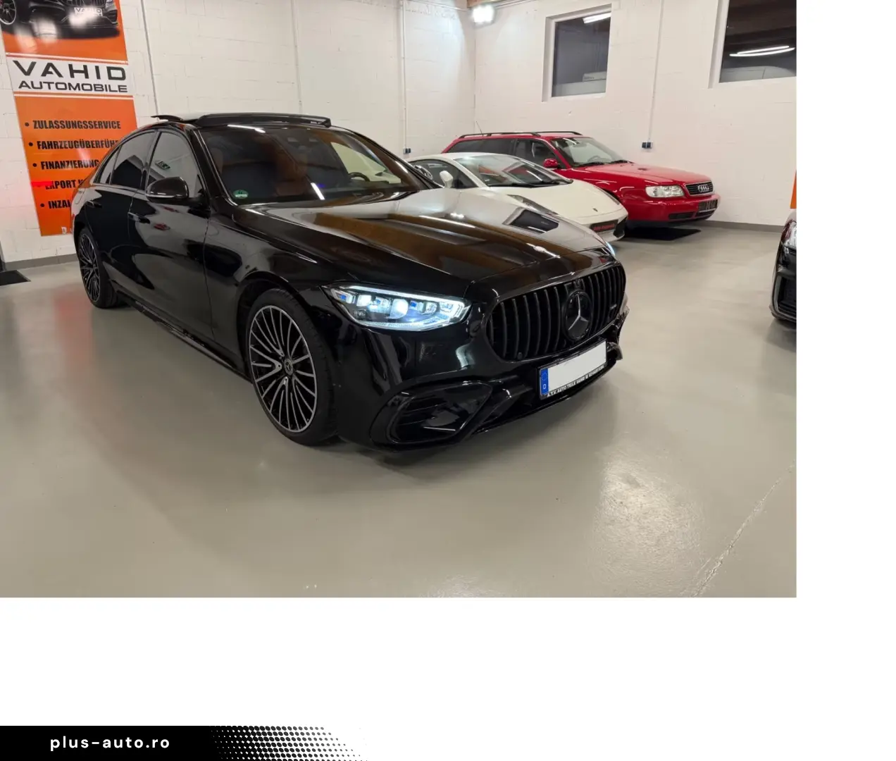 S 580e AMG Paket S63 AMG Pano Distronic Burmester Ventilatie